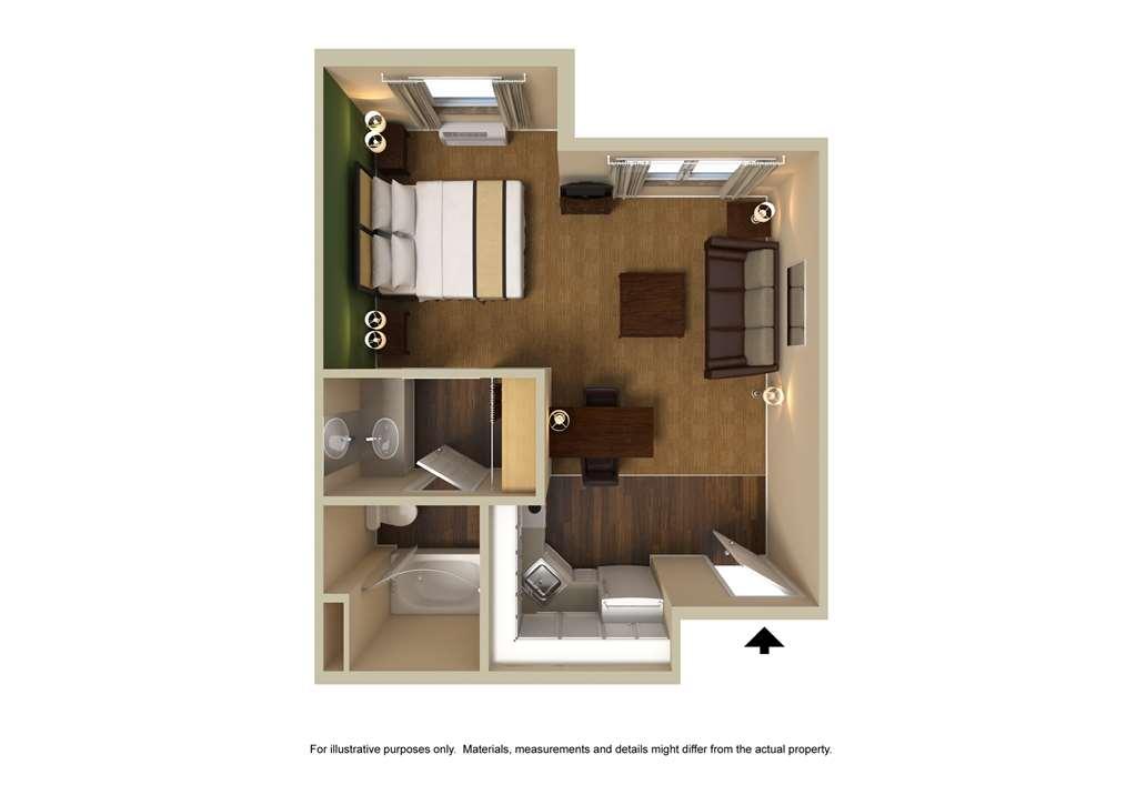 Extended Stay America Suites - San Rafael - Francisco Blvd East Cameră foto